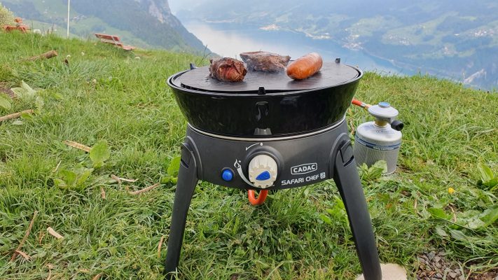 Gasgrill Cadac Safari Chef 2 - ein Erfahrungsbericht - Buessli-TV