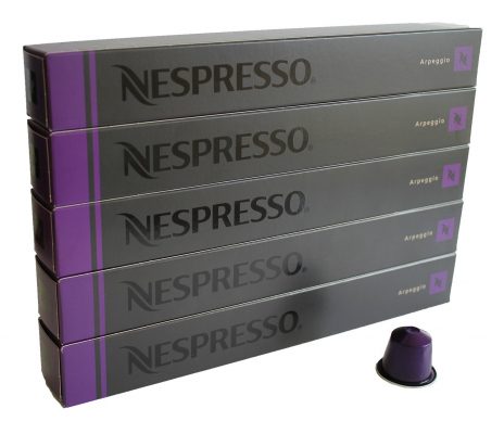 Nespresso Kapseln 01